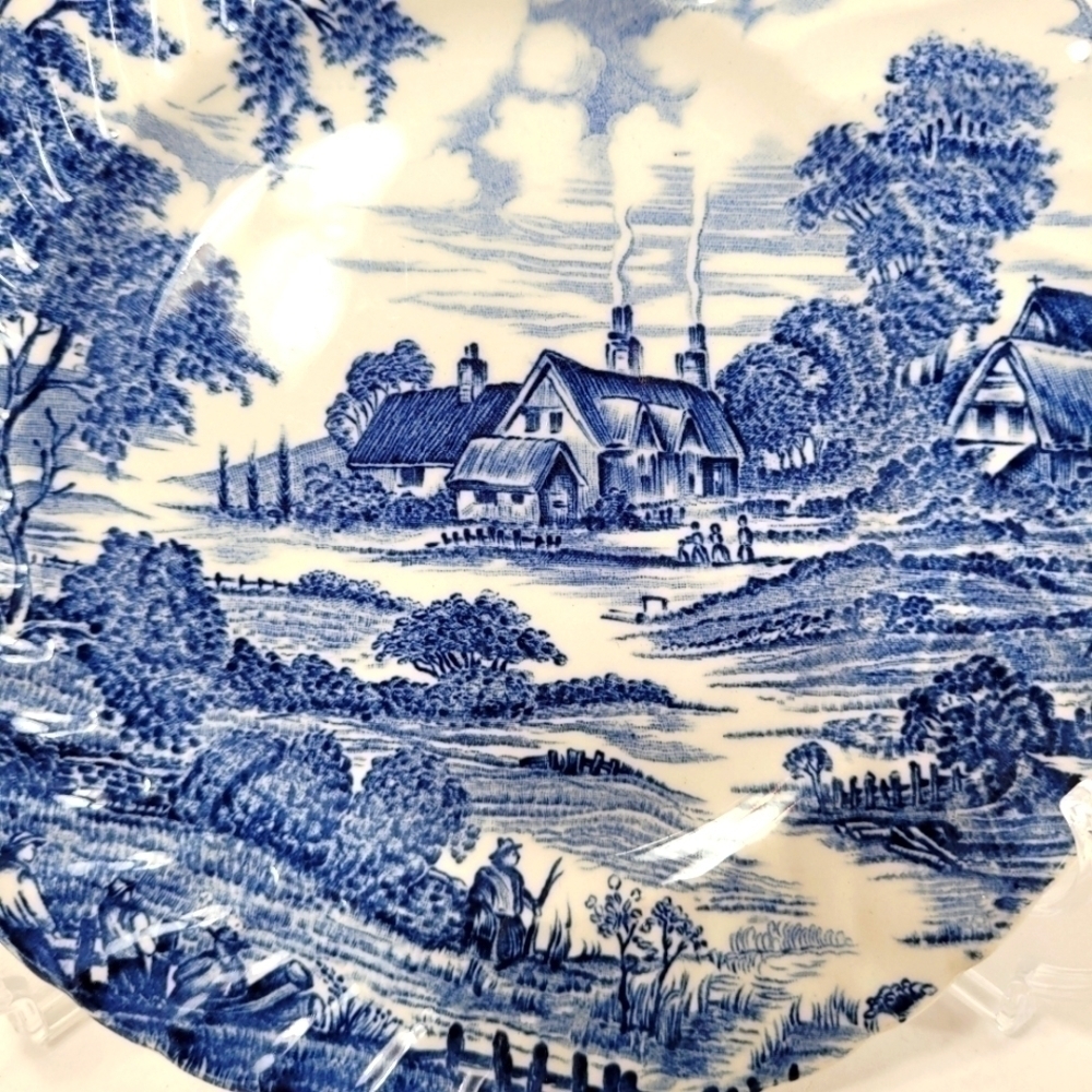 Ridgway Ironstone Meadowsweet Bread Butter Plates Set of 4 - Picture 2 of 7